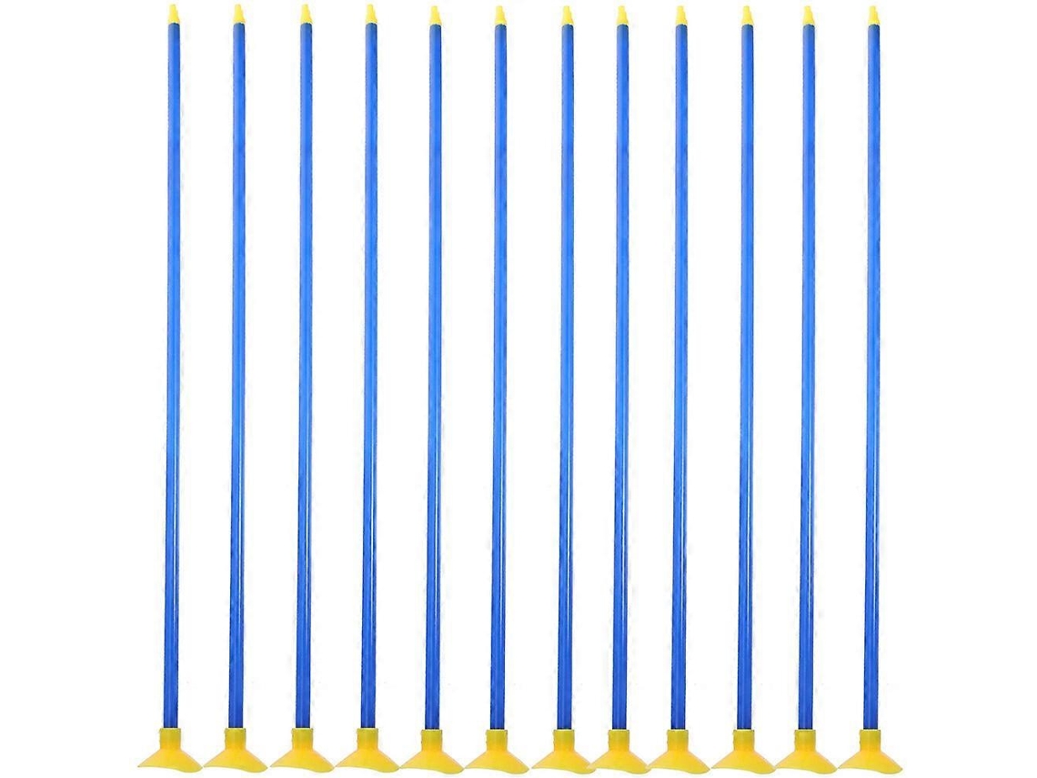 Rebe-20 Flechas De Entrenamiento Com Ventosa De Pvc Para Arco Infantil Juego Seguro Interior Exterior Reemplazo 42,00x3,00x0,50cm Como Se Muestra