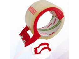 Dispensador de Fita Adesiva 48 Mm, Cortador Fita, Máquina Simples para Selar Caixas, Suporte Prático Assento GOKOCO