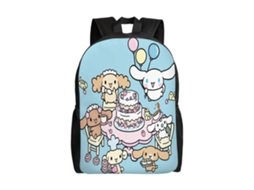 Mochila Cinnamoroll S228 Para Escola E Atividades Ao Ar Livre, Leve E À Prova Dágua, Mochila Estilosa Para Estudantes E Adultos A228 Olysi Shop