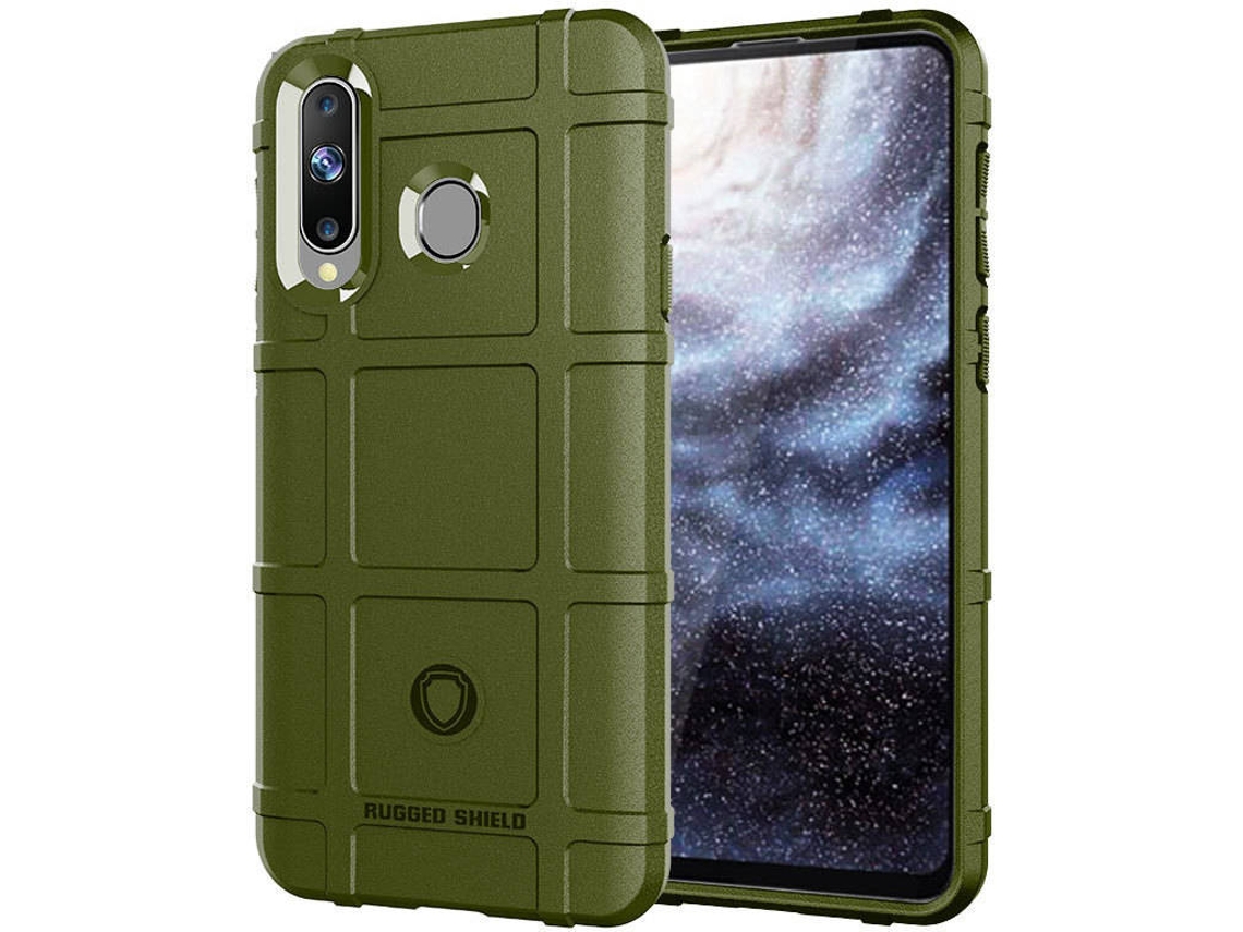 Capa Samsung Galaxy A8S Protective verde