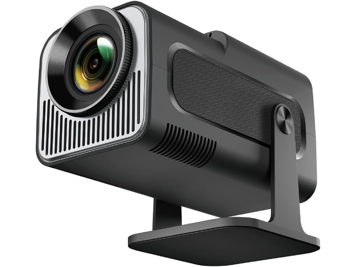 Mini Projetor Hy320 Android 11 4k 720p Nativo 300ansi Wifi6 Bt5.0 Cinema SFUSHOS