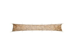 Rede De Camuflagem Vidaxl Bege Poliéster (1038x137 Cm)