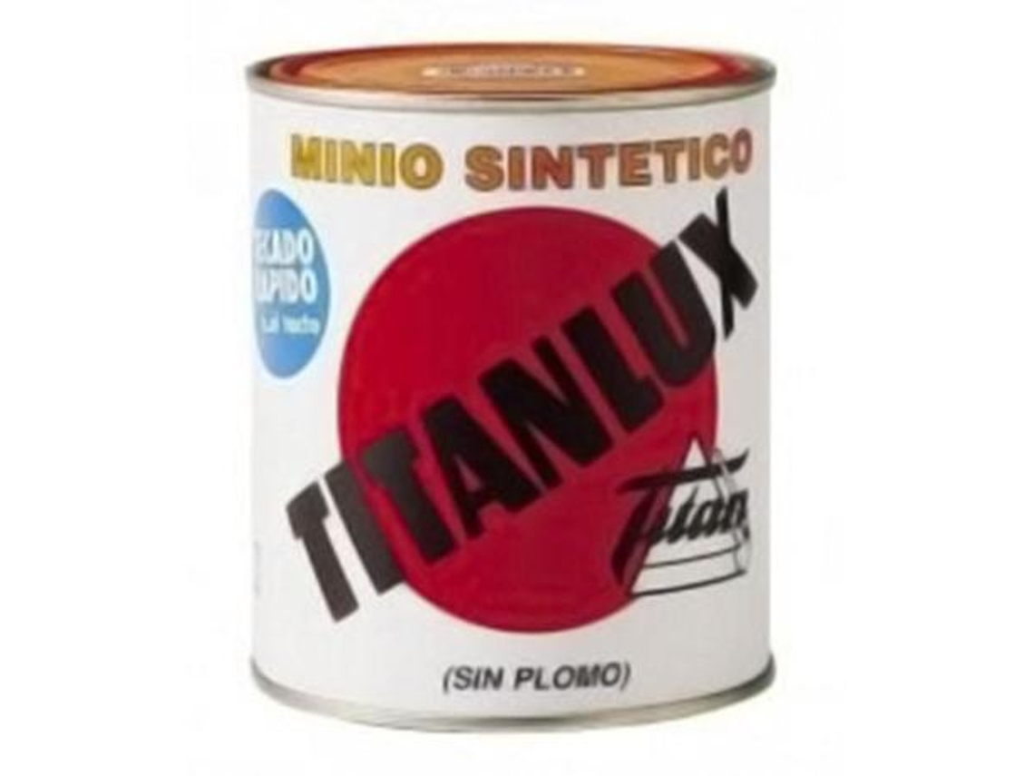 Minio sintetico gris titanlux 750ml