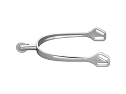 Esporas Ultrafit Rowel Prateado 30 Mmsprenger