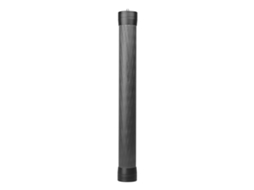 Universal Carbon Fiber Extension Pole Rod 35cm/13.8in With 1/4-inch 3/8-inch Mounting Interface For Camera Gimbal Stabilizer Video Cage Phone Rig