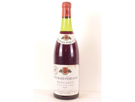 Vinho Tinto BOUCHARD PÈRE ET FILS 1978 (75 cl - 1 unidade)
