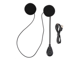 Fone de Ouvido Bluetooth para Capacete de Moto EOOCOO, Bluetooth 5.0, resposta automática