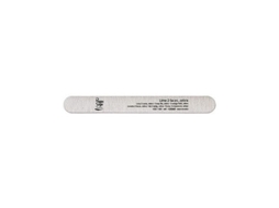 Pilão De Unhas Duplo Peggy Sage 80/80 Zebra Ideal Para Manicure E Pedicure, 1 Unidade