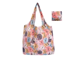 Saco de Compras Dobrável Multiuso Saco de Supermercado Resistente À Água de Grande Capacidade para Viagens Ao Ar Livre e Camping Essencial GOKOCO