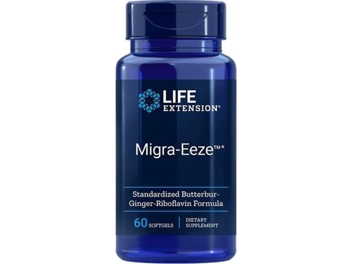 Suplemento Alimentar LIFE EXTENSION Migra-Eeze (60 pérolas)