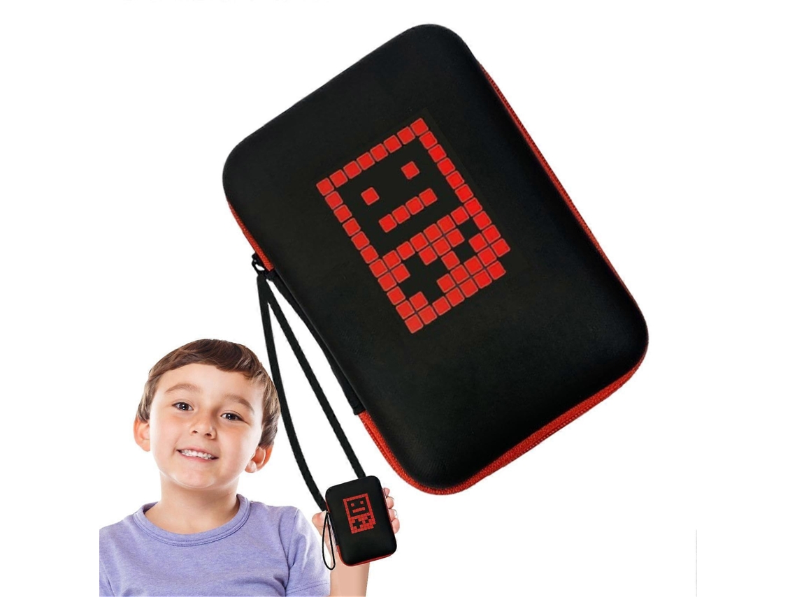 Estojo Portátil Para Console De Jogos, Ideal Para Viagens. Organizador De Videogames, Armazenamento Para Jogos Portáteis. Nostalgia88