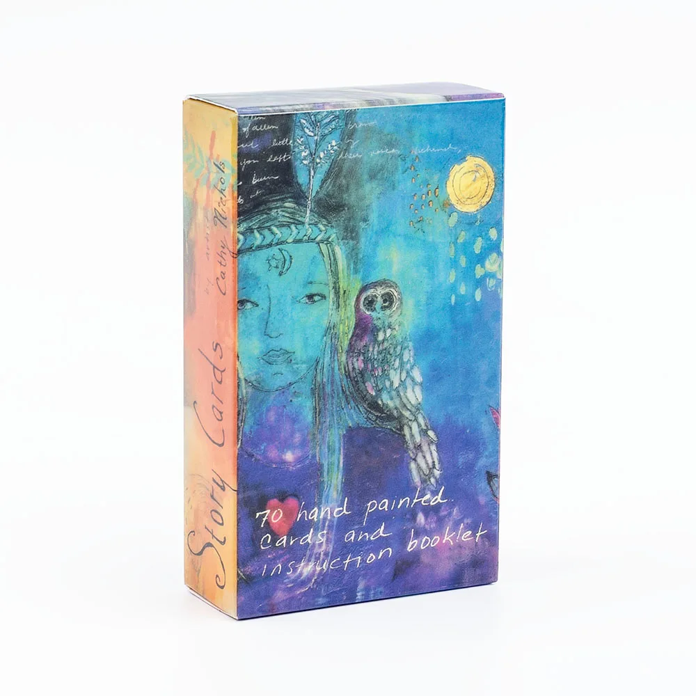 Baralho de Tarô Oráculo com 70 Cartas, Acompanhado de Guia em Pdf, 10,3 X 6,1 Cm. MDUG