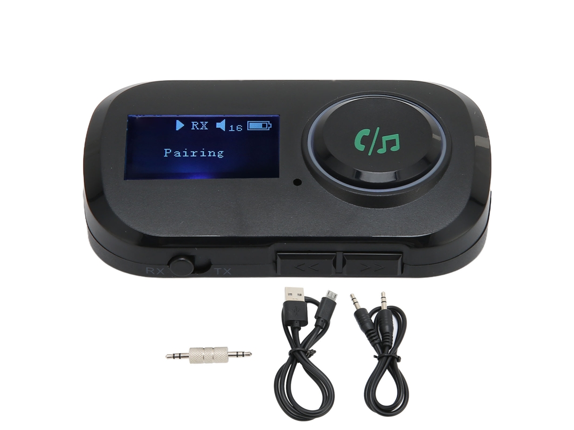 Transmissor Receptor Bluetooth 2 em 1 EOOCOO