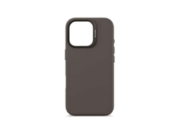 Capa Stacks Gama Magsafe para iPhone 16 Pro DECODED Silicone Preto