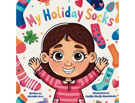 Livro My Holiday Socks de Michelle Urra (Inglês)