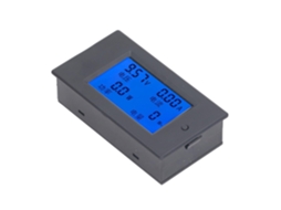 Medidor De Bateria Divisor 100a Incluído Material Abs 5 A 100v 5m)