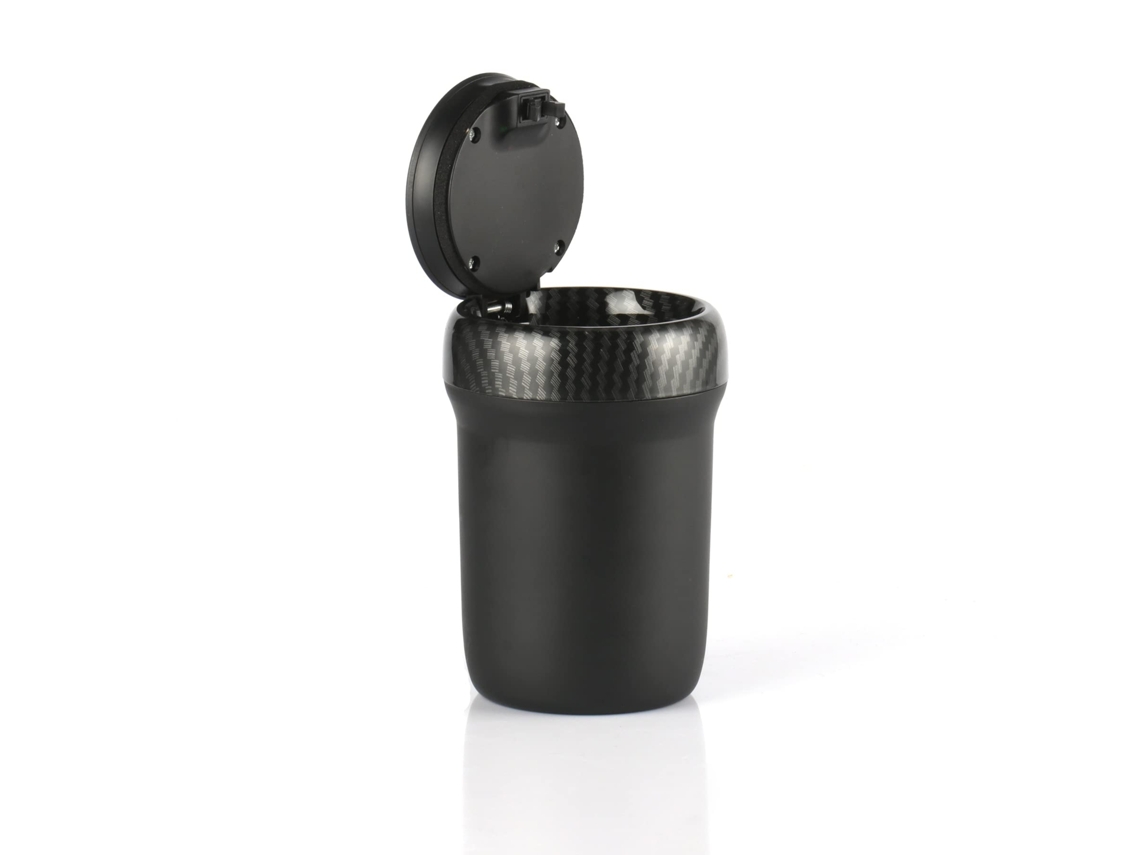 Cinzeiro De Carro Com Luz De Respiração Colorida, Cinzeiro De Carro Portátil Sem Fumaça Com Tampa Oem