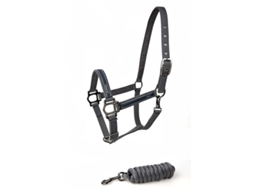 Cabresto + corda de chumbo para cavalo Lami-Cell Classical