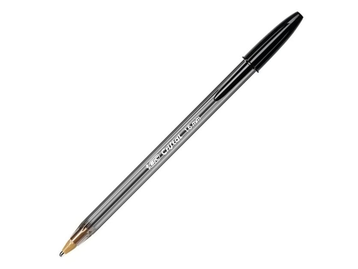 Esferográfica BIC Cristal Large 1,6Mm Preto