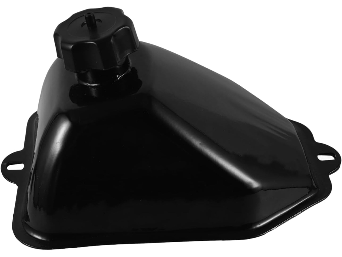 Tanque De Combustível Metálico Preto De 3 Litros Para Quadriciclos E Motocicletas De 50cc - Design À Prova De Vazamentos