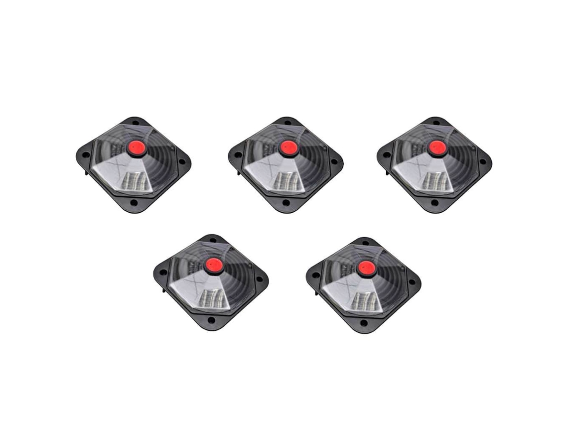 Conjunto De 5 Aquecedores Solares De Piscina