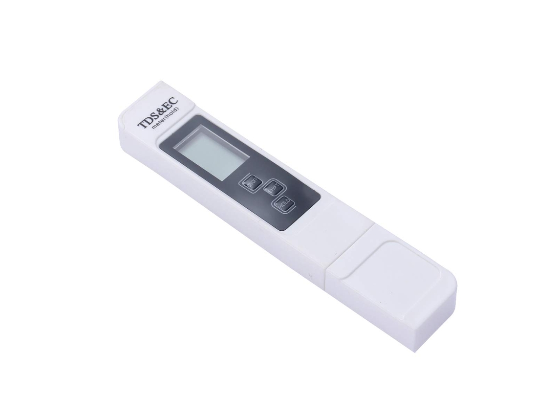 Medidor de Água Digital 3 em 1 Branco SFUSHOS