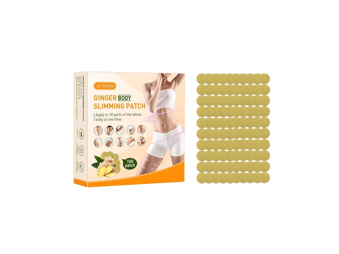 Parche LAXISCREED com Jengibre para Aumentar a Musculatura