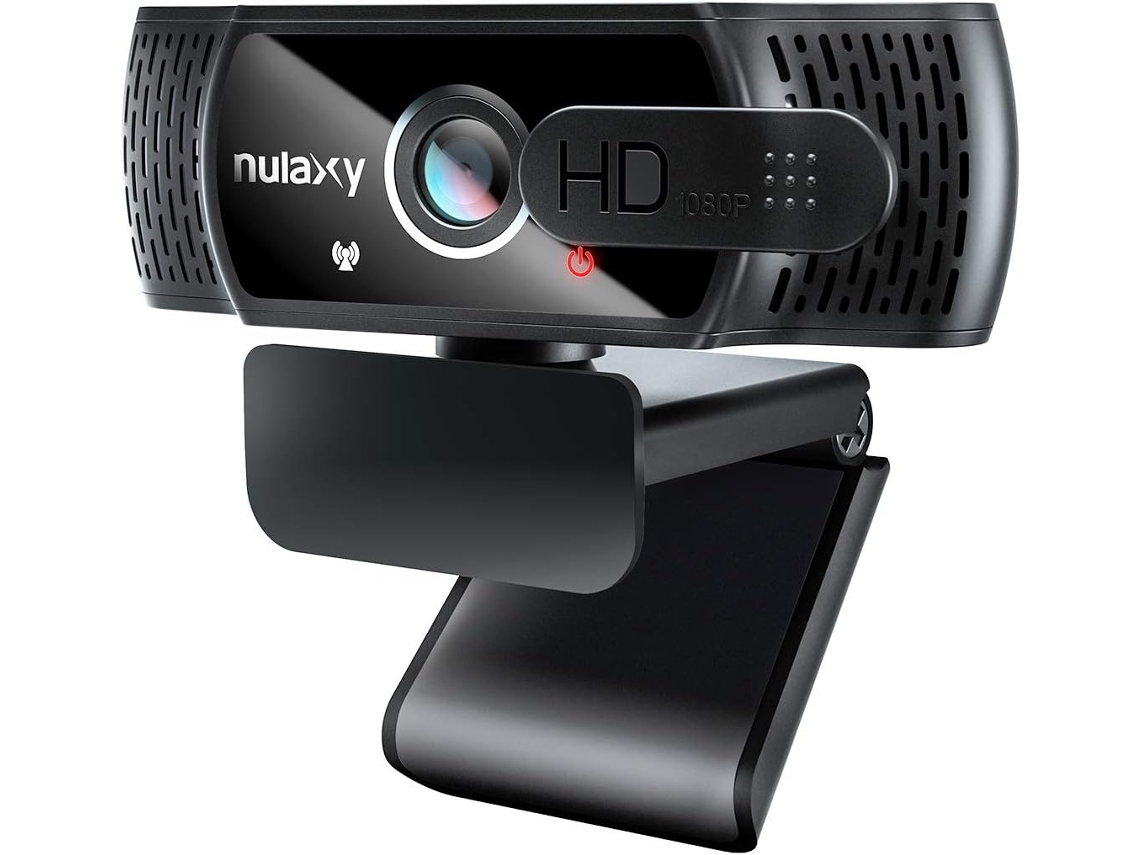00 Webcam Com Microfone E Proteção De Privacidade, Webcam Usb Para Computador Com Streaming Hd 1080p, Webc Brilvibera
