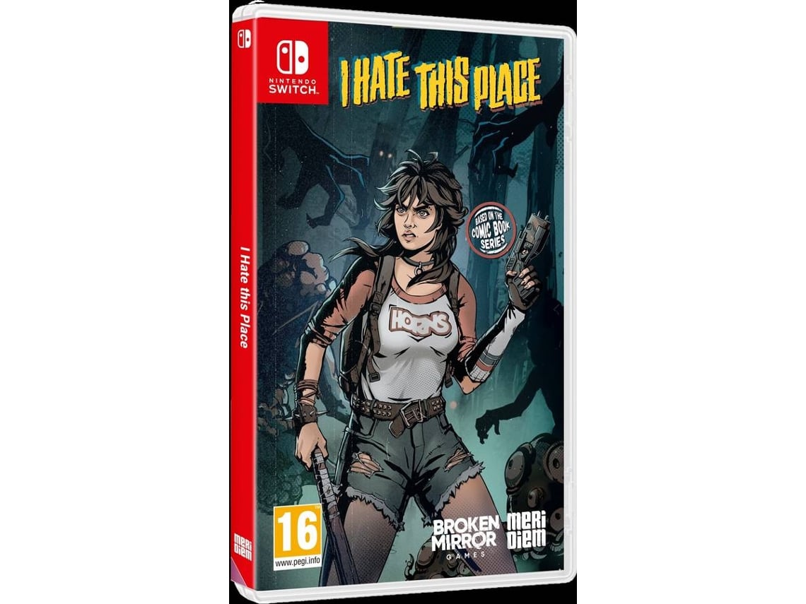 Jogo Nintendo Switch I Hate This Place