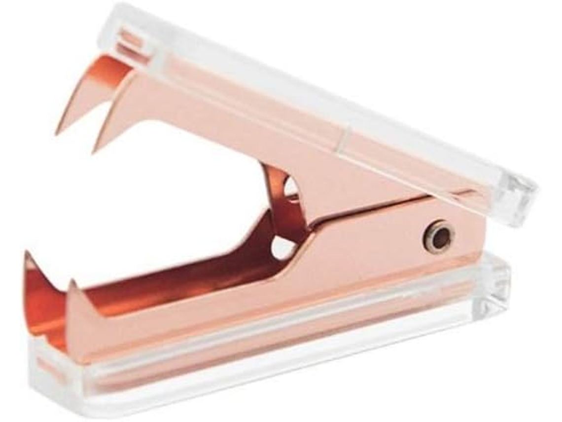 Caderno Slowmoose Rose Gold para aprendizado e escrita.