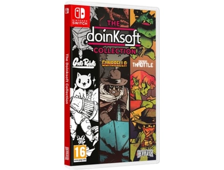Jogo Nintendo Switch The Doinksoft Collection
