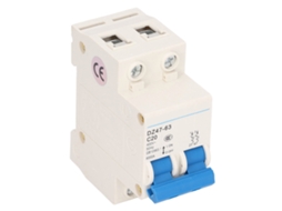 Laxiscreed Disjuntor Miniatura 2p Com Proteção De Corrente Residual Para Segurança E Confiabilidade