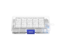 180 Botões Tácteis SMD Micro S/MARCA
