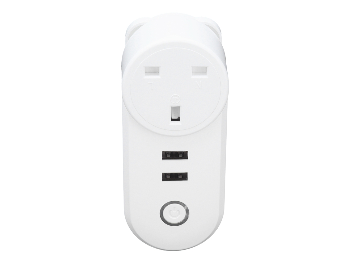 Tomada Inteligente Wifi Primerox 16a Controle Remoto por App e Voz com Temporizador