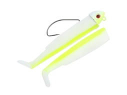Isca Minnow Soft Simulação Peixe 2pcs