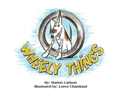 Livro Wheely Things De Marion Carlson (inglês)