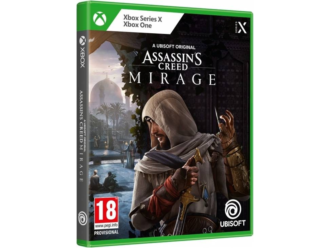 Jogo Xbox Series X Assassins Creed Mirage