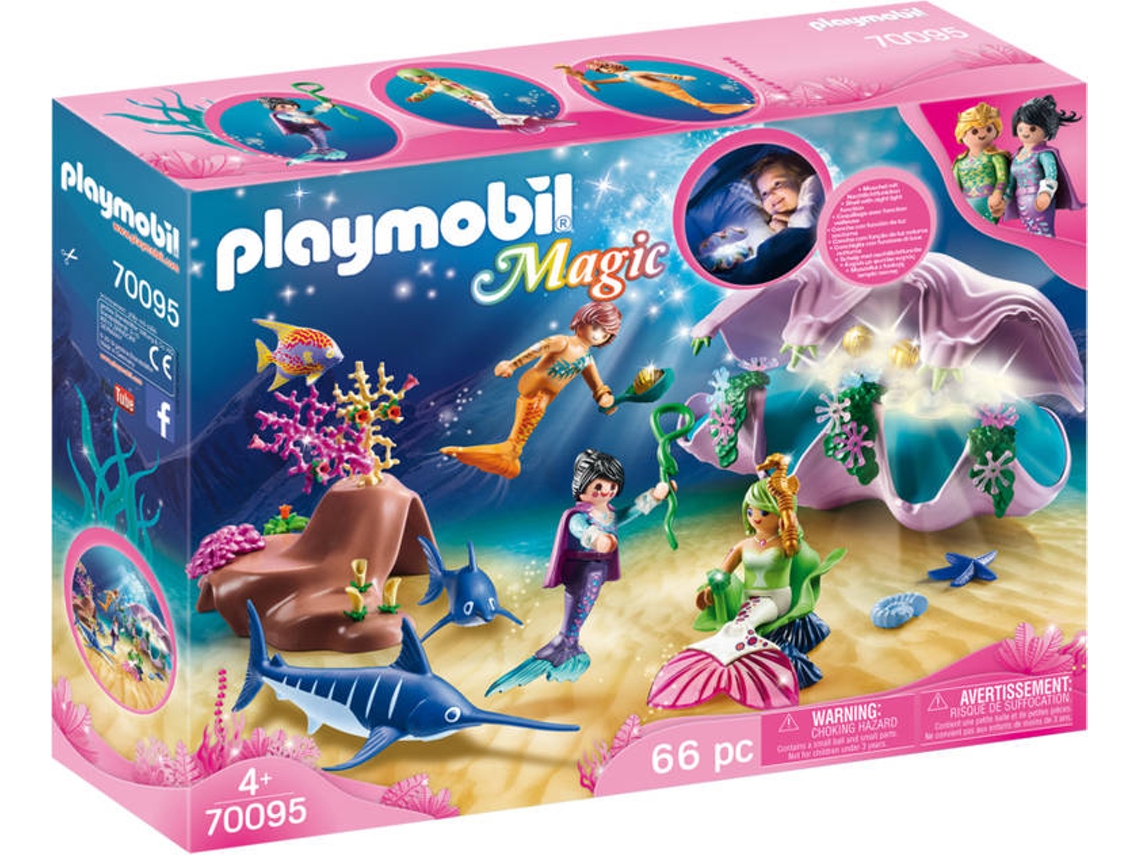 PLAYMOBIL: 70095 (Idade mínima: 4 - 66 Peças)