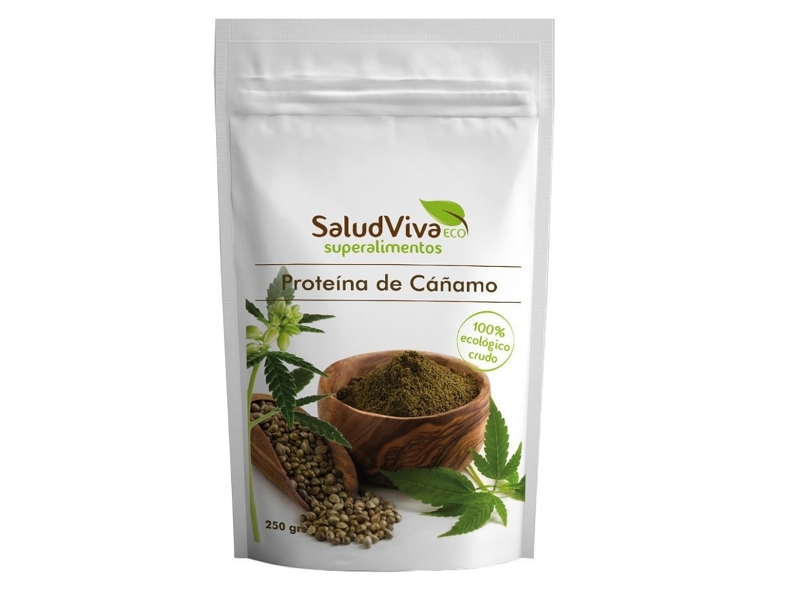 Proteína de Cânhamo Sem Glúten Eco 250g SALUD VIVA