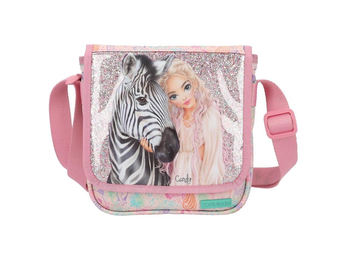 Bolsa De Ombro Topmodel Wild Multicolorida