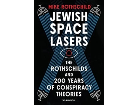 Livro Jewish Space Lasers de Mike Rothschild (Inglês - Capa Dura)