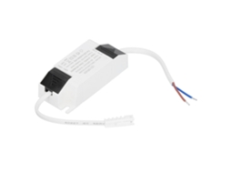 2026 controlador Led de 12w Corriente Constante 270ma Entrada Ac85‑265v Saída Dc24‑40v Transformador de Potência