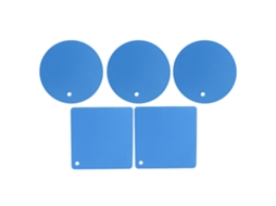 5pcs Almofada Silicone Resistente ao Calor | S/MARCA