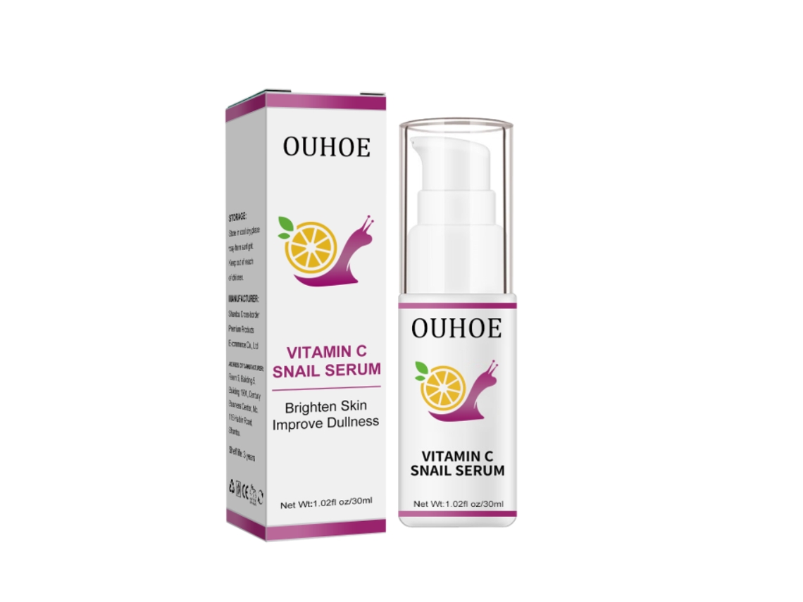 Sérum Facial Caracol Vitamina C Essencial