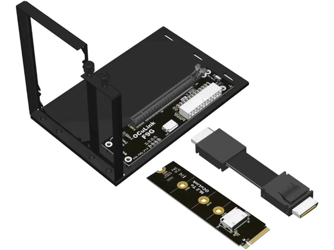 Adaptador de Dock para Gpu Oculink F9g f9934 f4c bk7 Egpu M.2 Nvme para Oculink com SFUSHOS