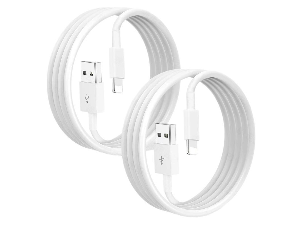 2026 cabo de Carregamento Iphone 2 Pacotes 1m Carga Rápida Data Sync para Iphone 14 13 12 11 Pro Max Xr 8 7 Plus