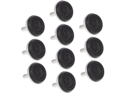 Conjunto De 10-niveladores Móveis Com Parafuso, Pés Metálicos Ajustáveis Para Armários, Mesas E Cadeiras