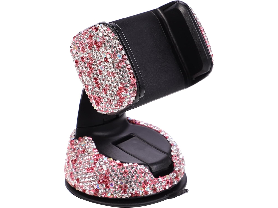 Suporte Para Celular Com Ventosa E Ângulo Ajustável De 360° Para Carro.