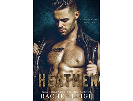 Livro Heathen de Rachel Leigh (Inglês)