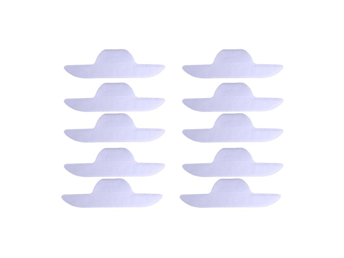 10pcs Almofada De Suor Para Pescoço Allinless
